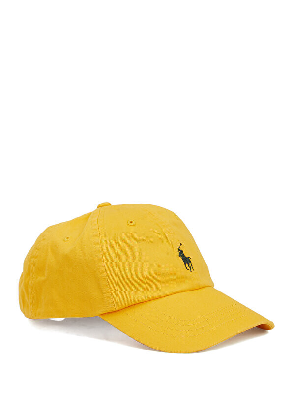 

Женская шляпа с золотым логотипом Polo Ralph Lauren