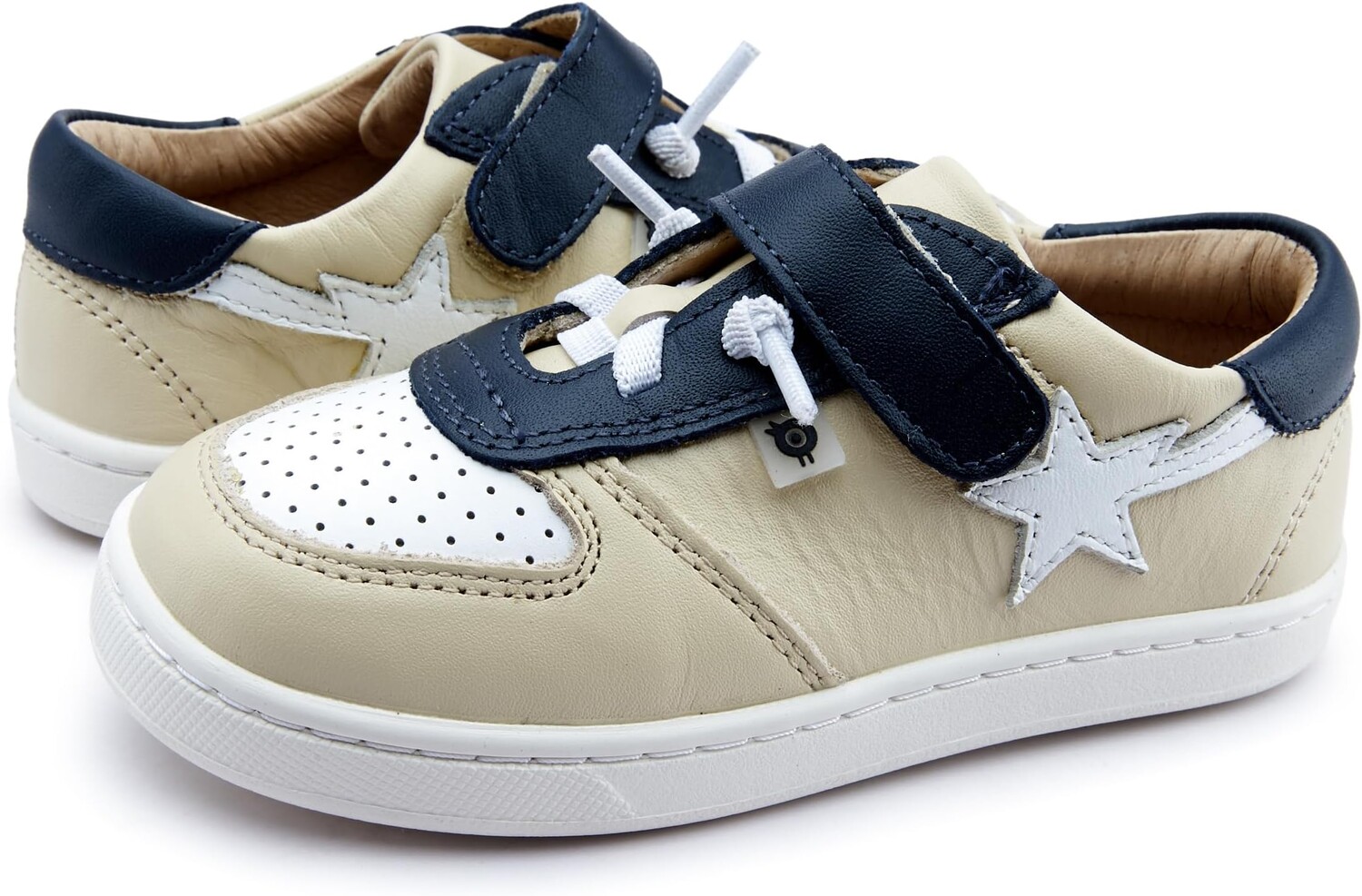 

Кроссовки Runsky Old Soles, цвет Cream/Navy/Snow