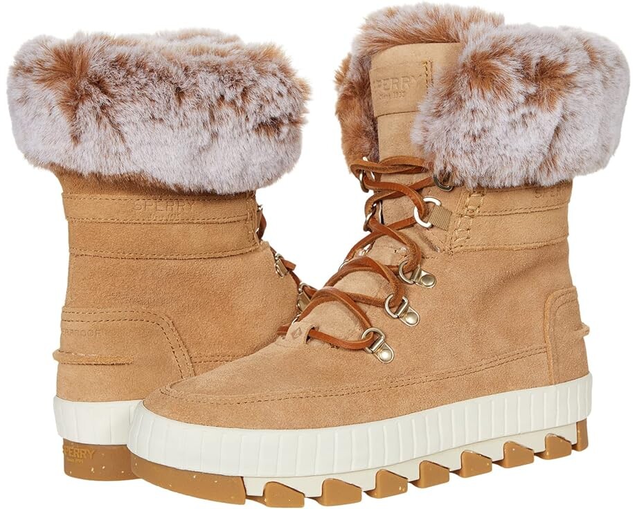 

Ботинки Sperry Torrent Winter Lace-Up, оранжевый