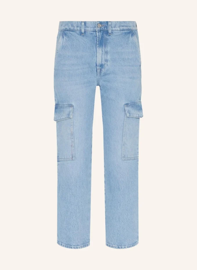 

Брюки cargo logan cargo fit 7 For All Mankind, синий