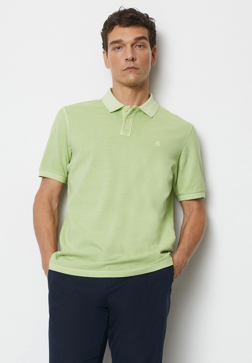 

Рубашка-поло REGULAR Marc O'Polo, цвет cedar lime