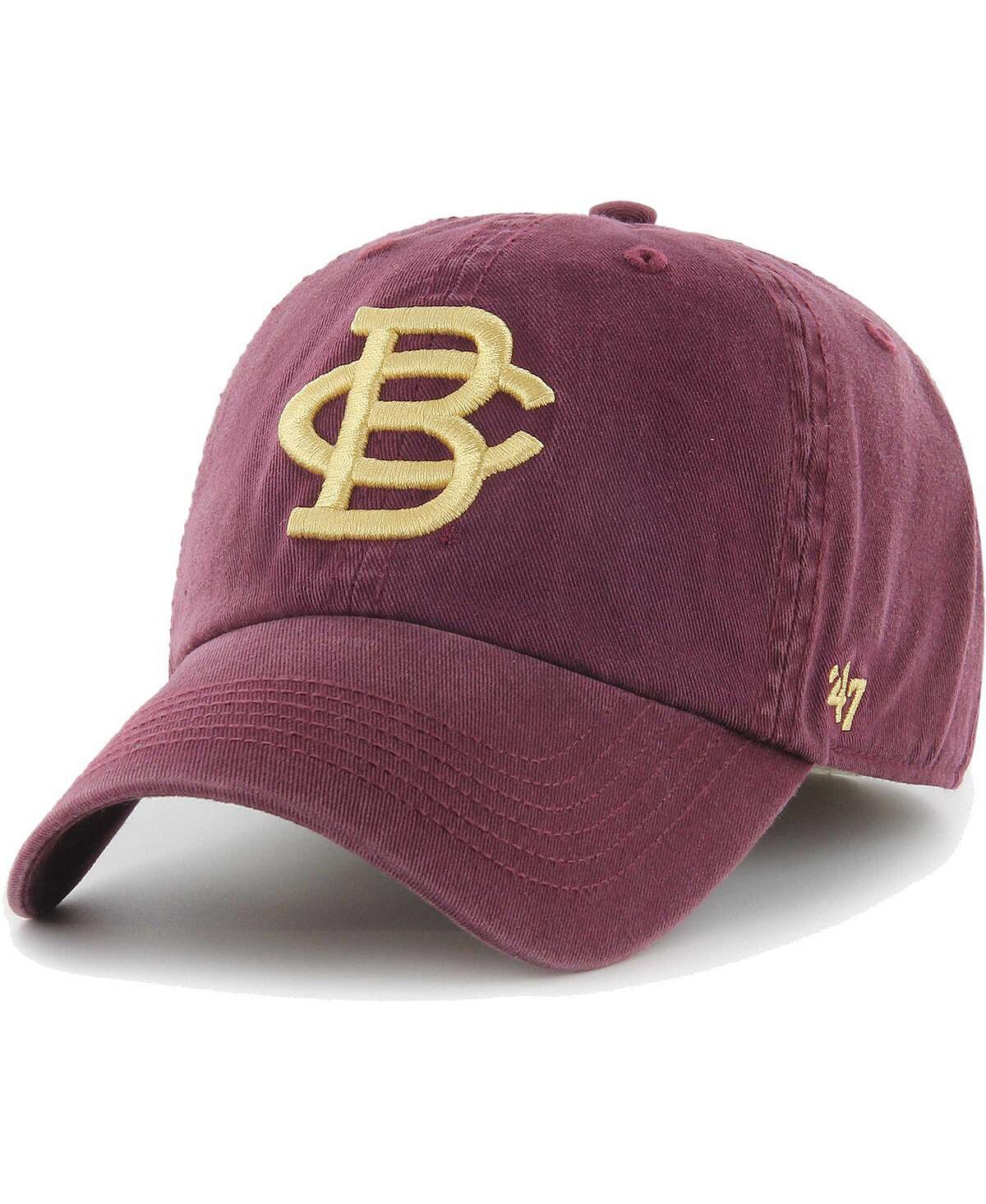 

Мужская бордовая приталенная шляпа Boston College Eagles Franchise '47 Brand