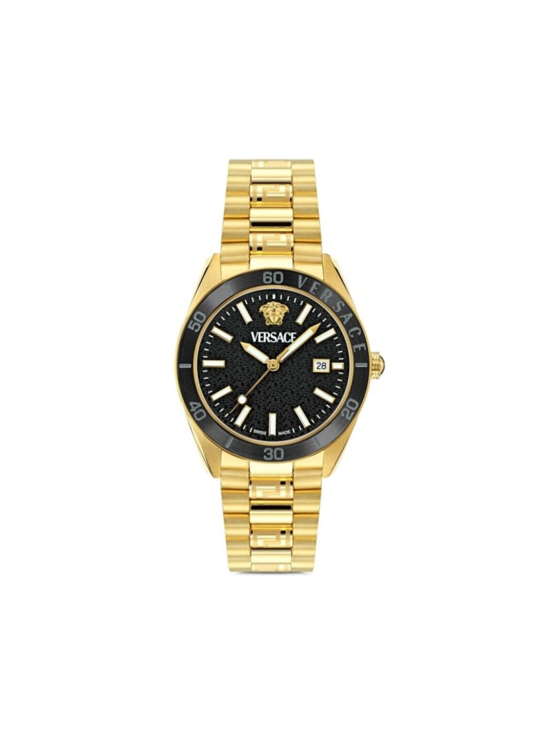 

Наручные часы V-Dome 42 мм Versace, черный