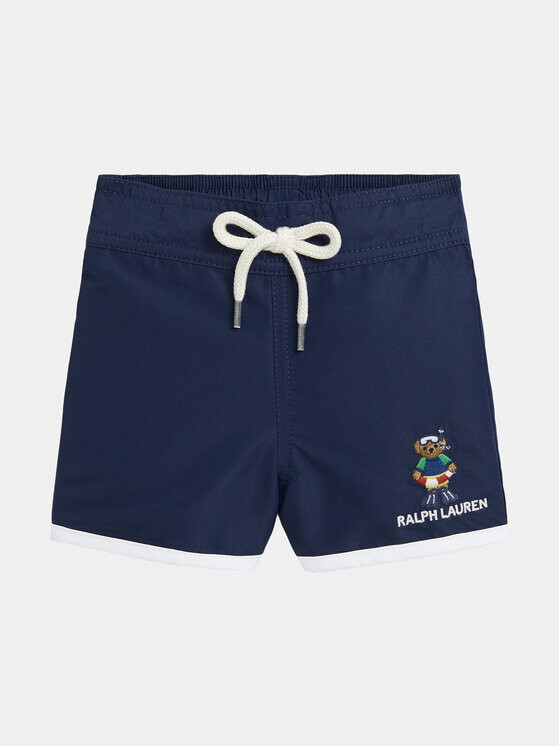

Купальные шорты стандартного кроя Polo Ralph Lauren, синий