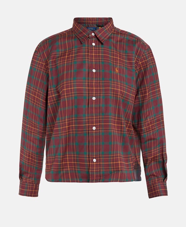 

Блузка для отдыха Polo Ralph Lauren, бордо