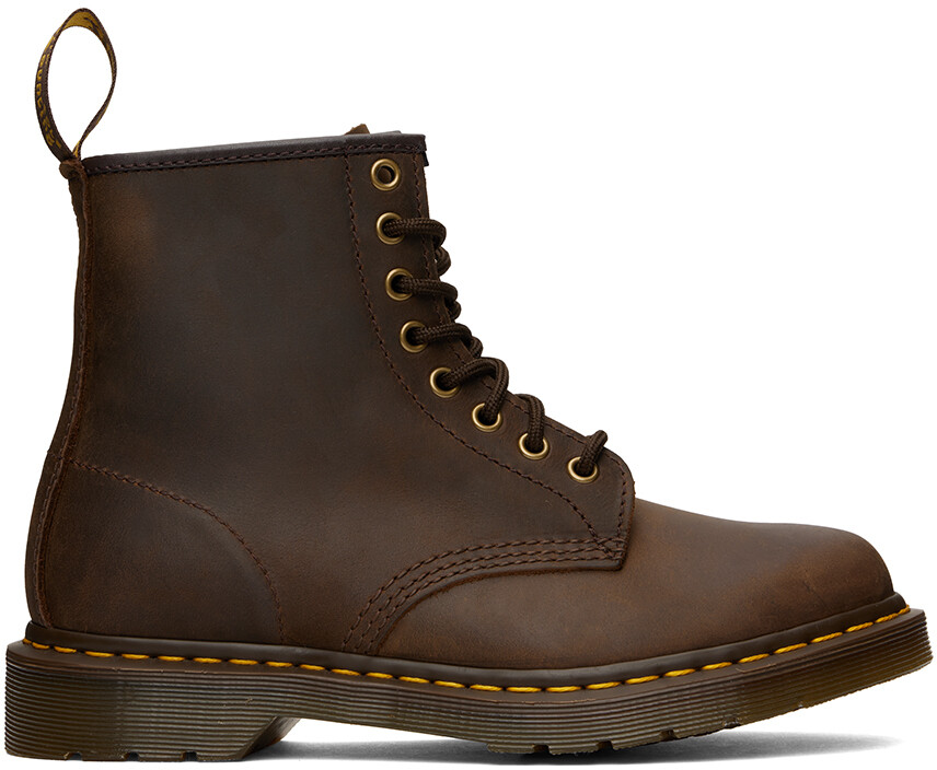 

Ботинки Dr. Martens Brown 1460