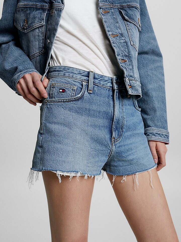 

Джинсовые шорты Tommy Hilfiger X Shawn Mendes