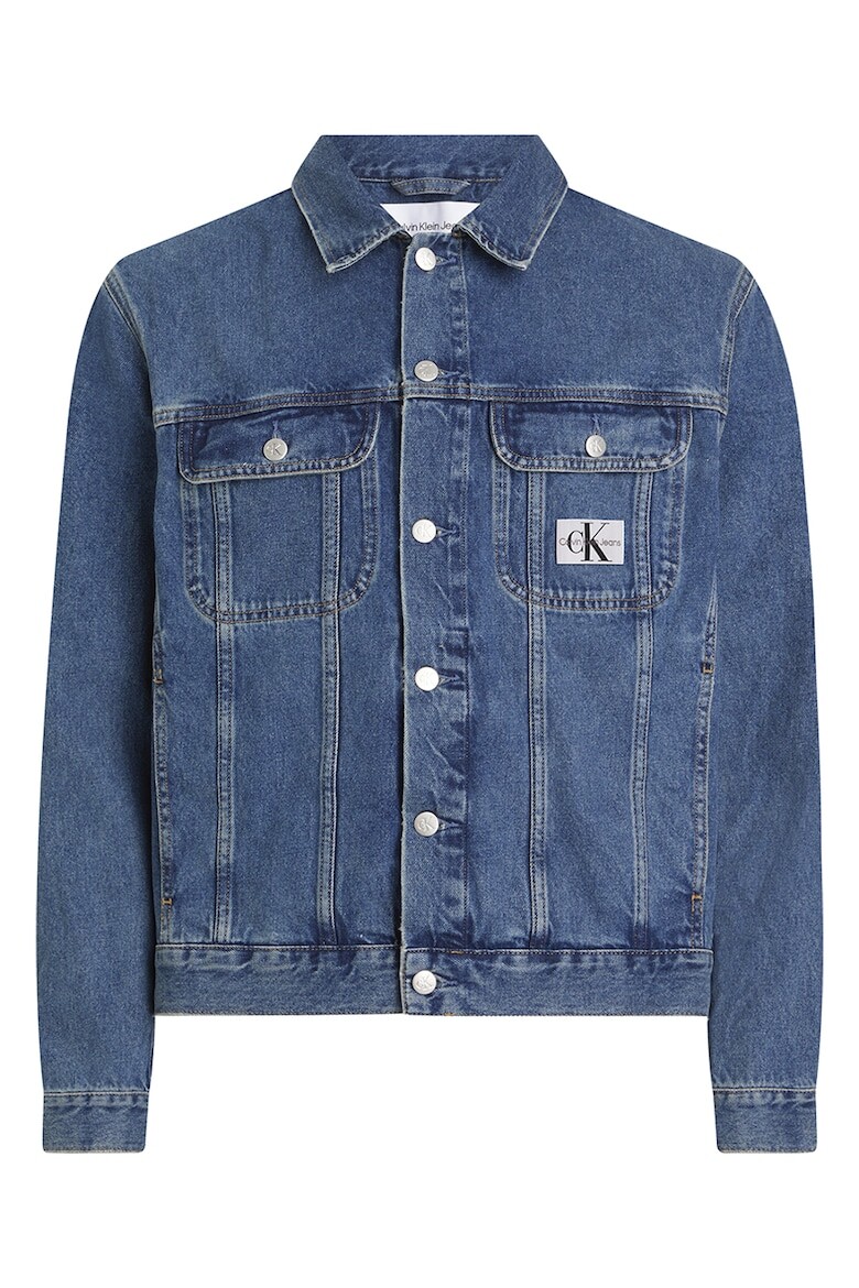 

Джинсовая куртка Calvin Klein Jeans, синий