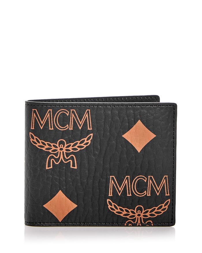 

Маленький двойной бумажник MCM Aren Maxi Visetos MCM