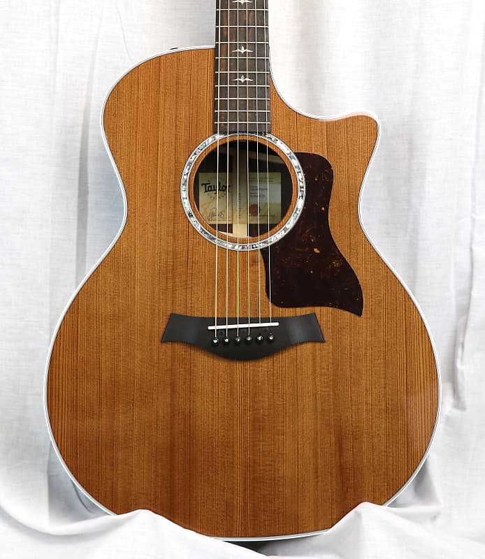 Акустическая гитара Taylor 414ce Sinker Redwood Limited Edition Acoustic-Electric Guitar грузило higashi small sinker fluo 10 г оранжевое 03620 118