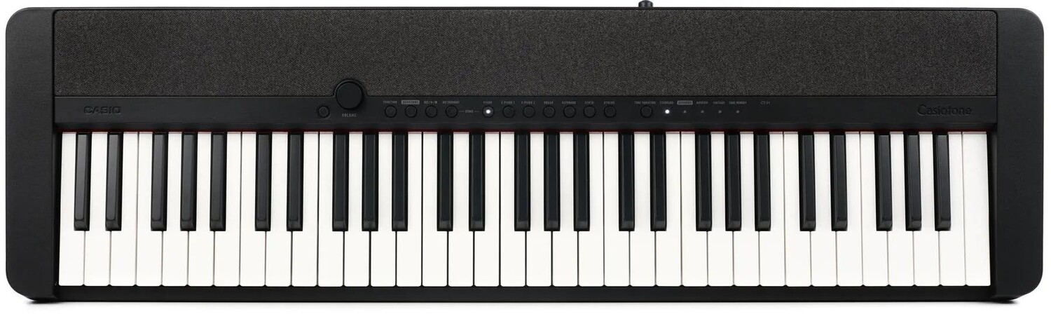 

Портативная клавиатура Casio CT-S1, 61 клавиша, черная