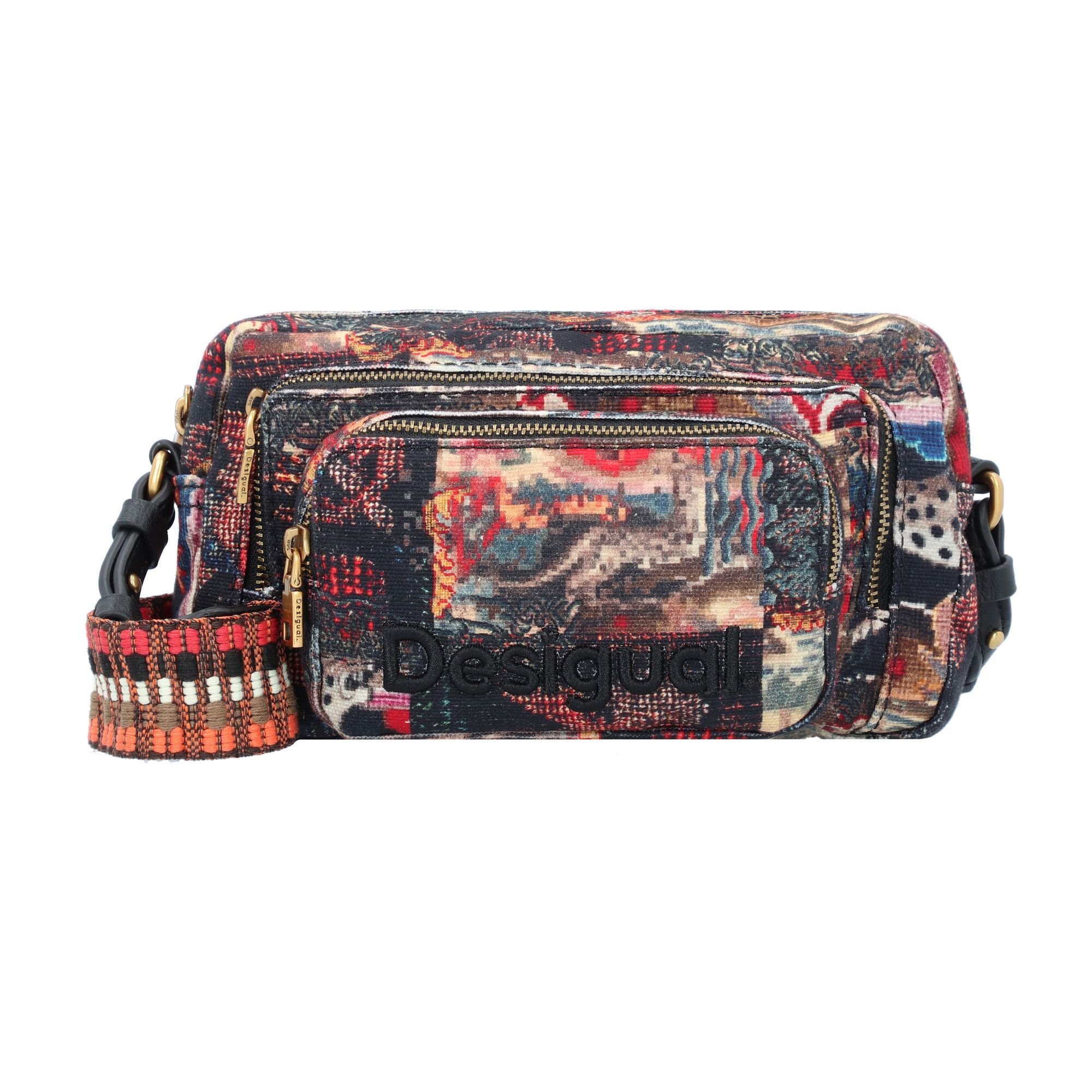 

Сумка через плечо Desigual Lacroix Capsule 21.5 cm, черный