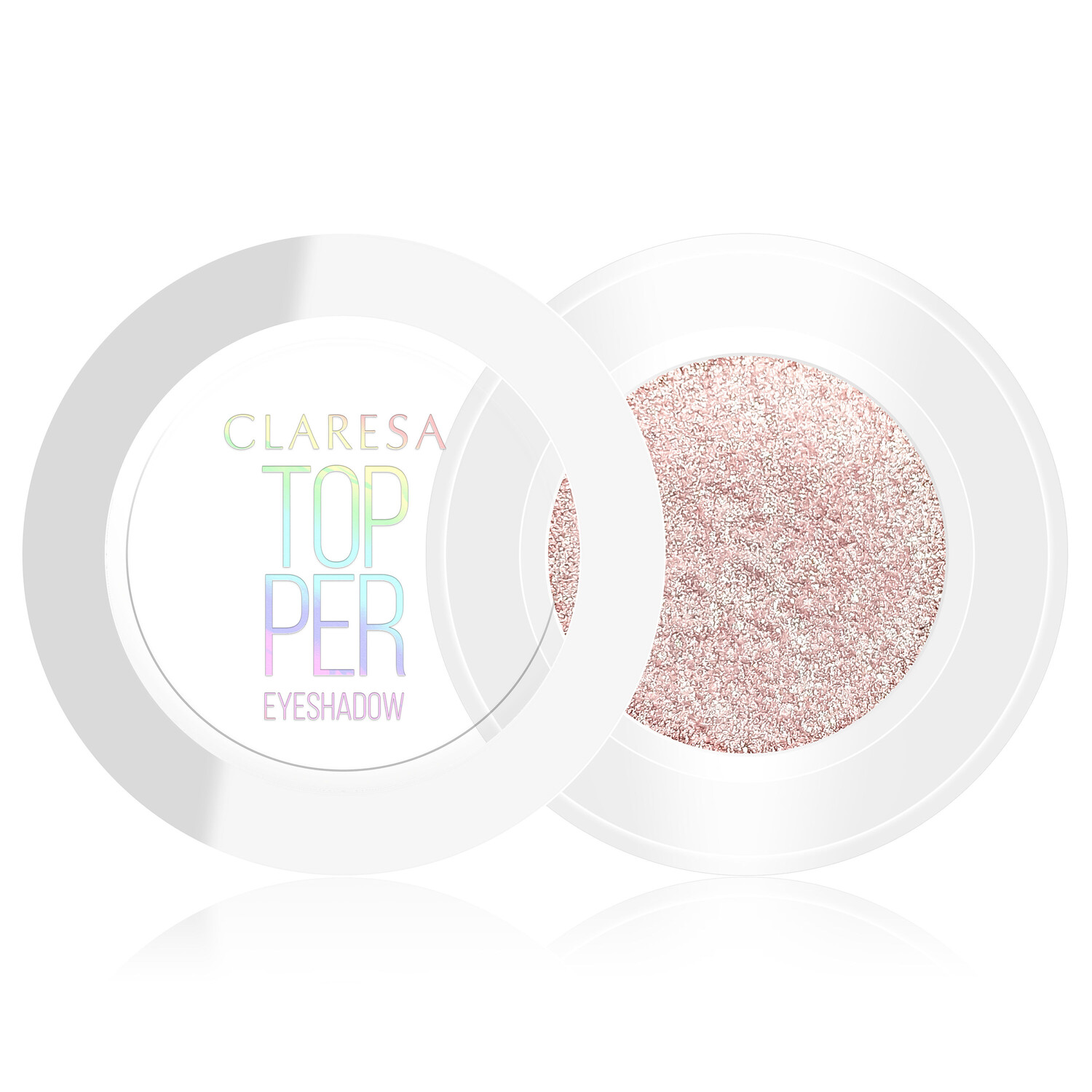 

Мерцающие тени для век 02 Claresa Topper, 1,2 гр