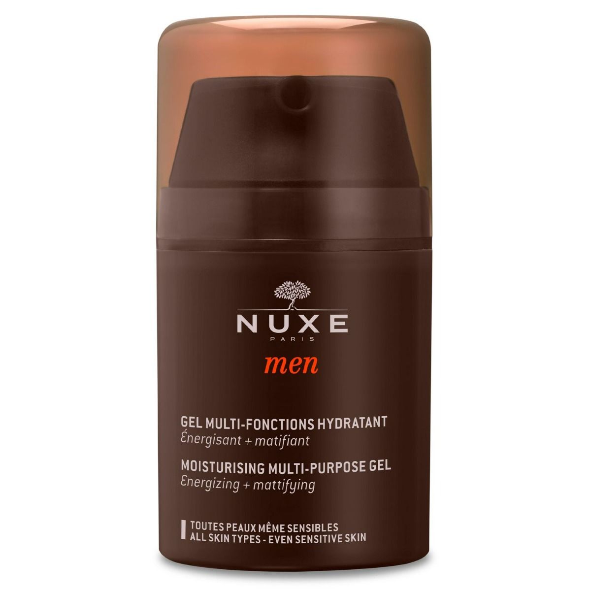Nuxe Men гель для лица, 50 ml