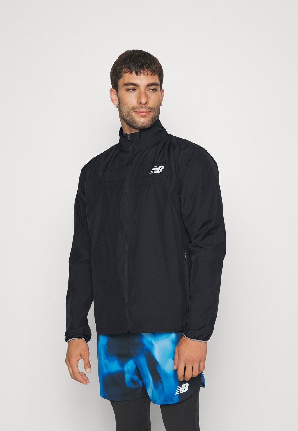 

Куртка для бега New Balance, Черный