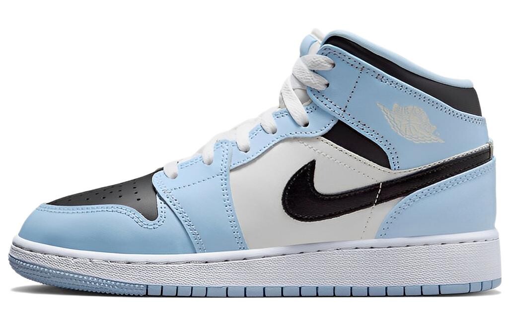 

Jordan 1 Mid Ice Blue (2022) (GS)