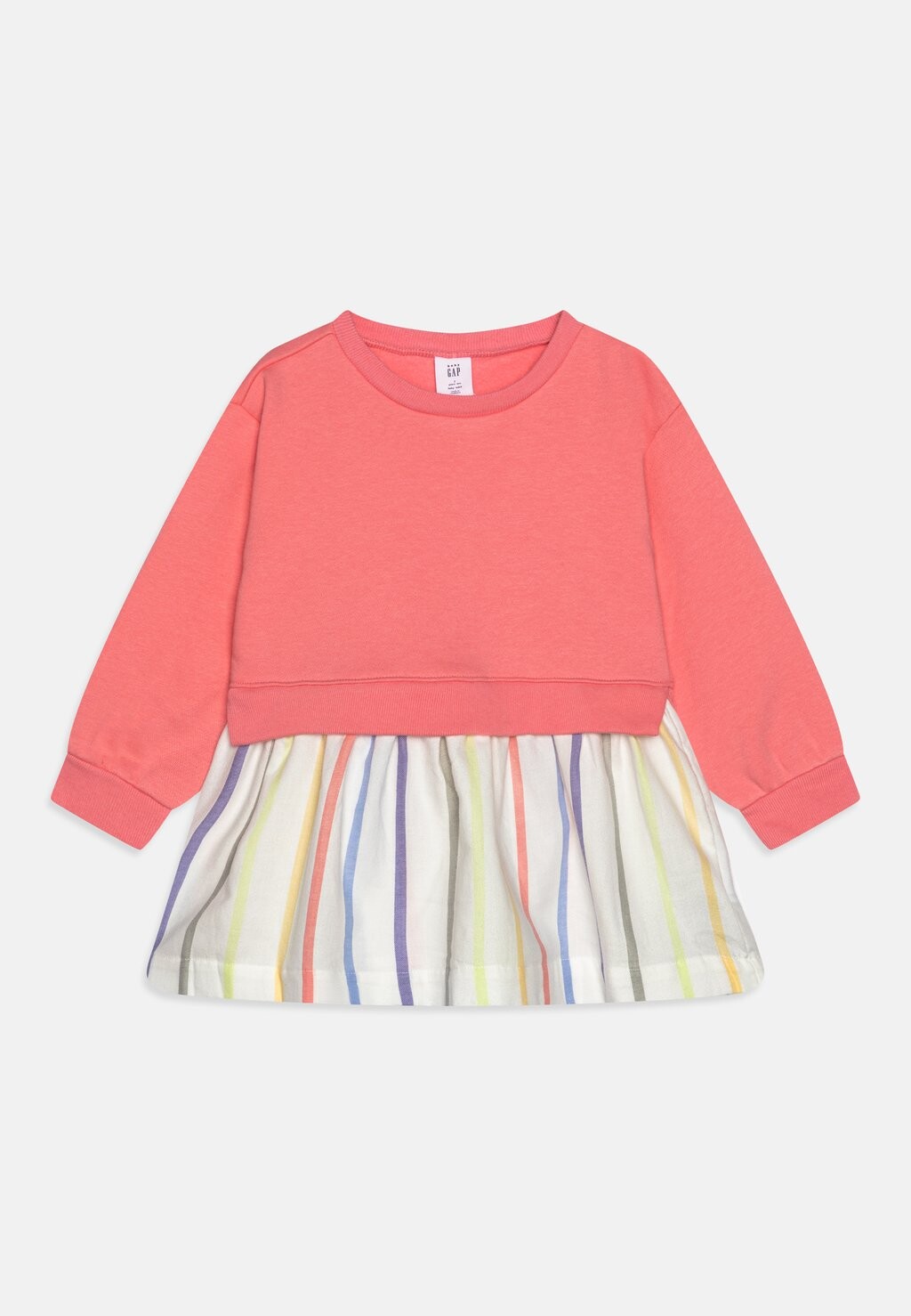 

Летнее платье Toddler Girl GAP, цвет coral frost