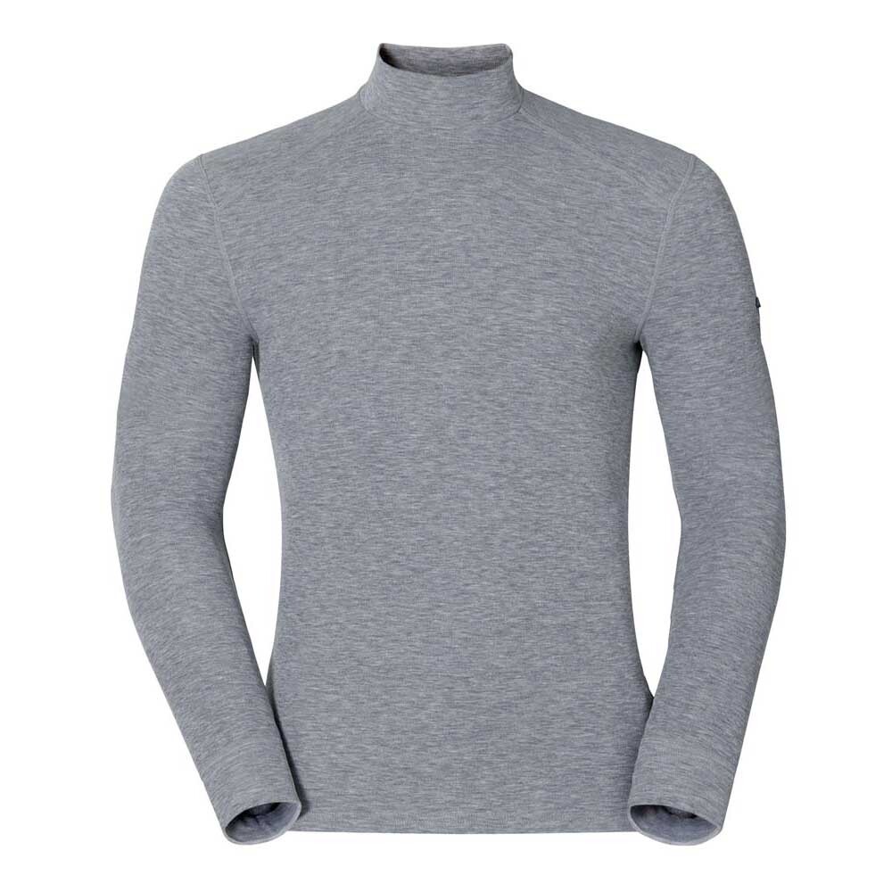

Базовый слой с длинным рукавом Odlo Turtle Neck Warm, серый