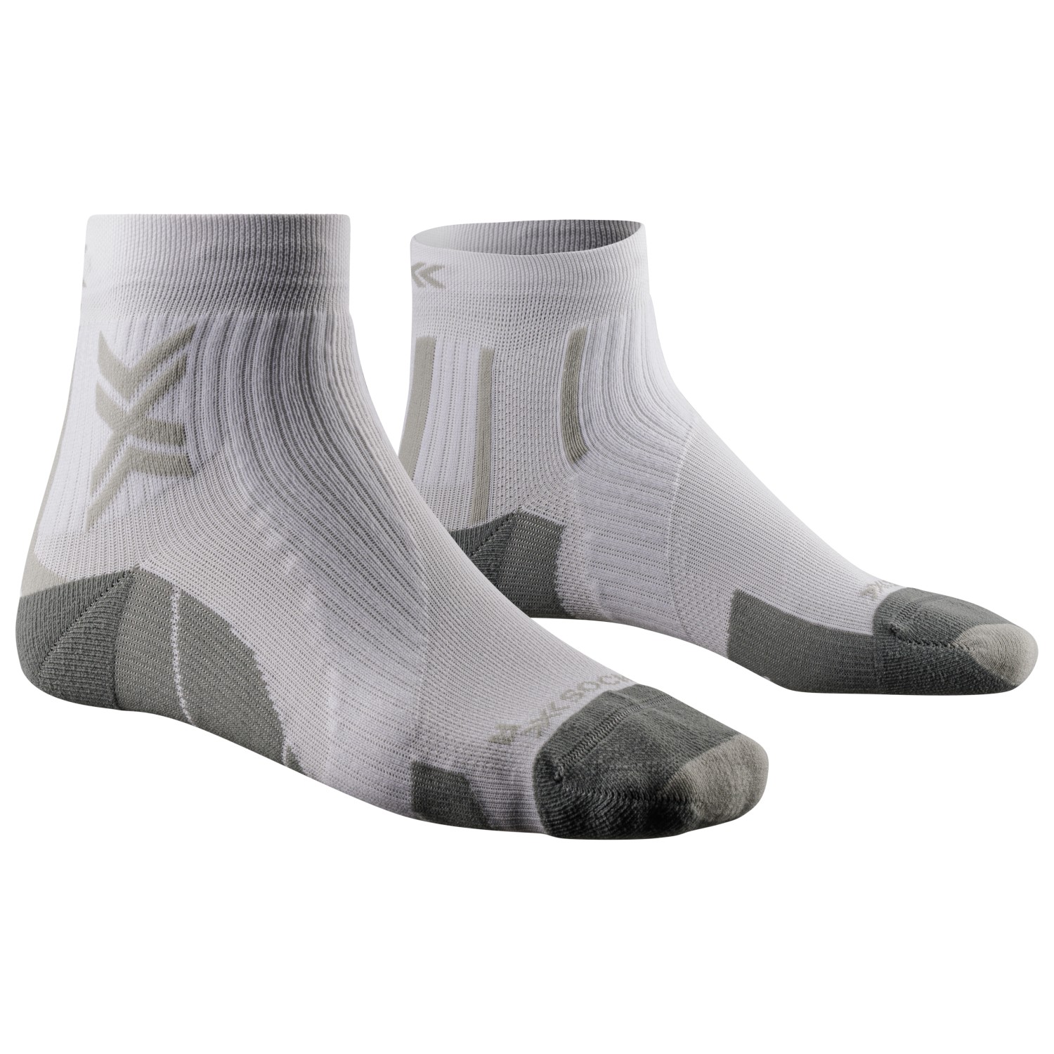 Носки для бега X Socks Run Perform Ankle, цвет Arctic White/Pearl Grey вентилятор для корпуса arctic bionix p140 acfan00160a grey white