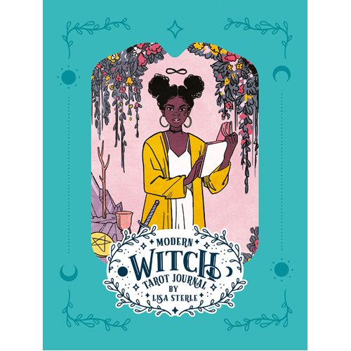 Книга Modern Witch Tarot Journal white witch tarot