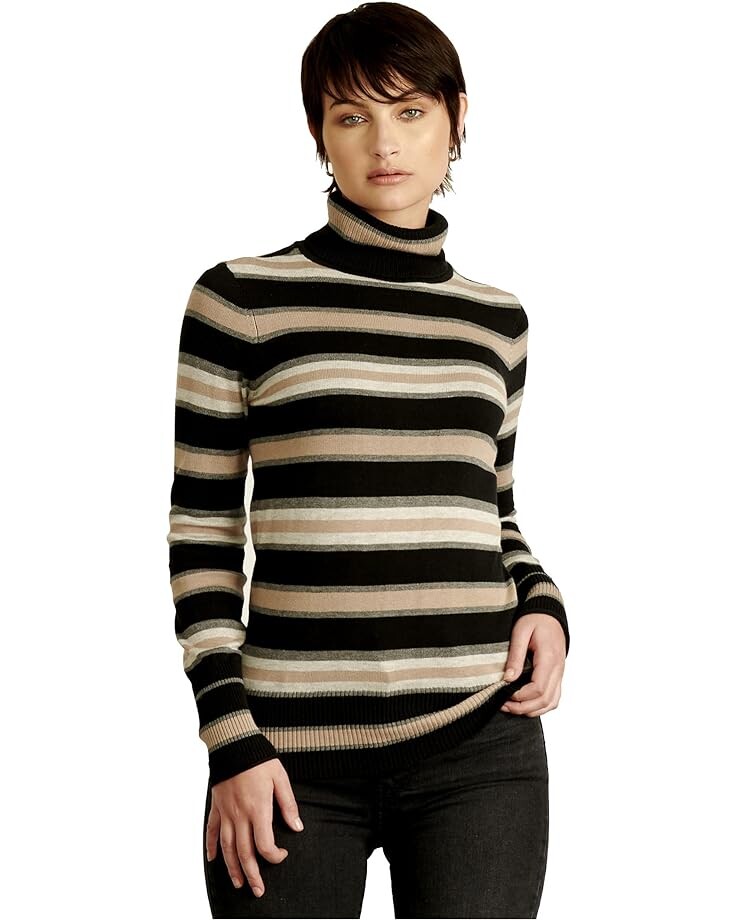 

Свитер Hatley Turtleneck Sweater, черный