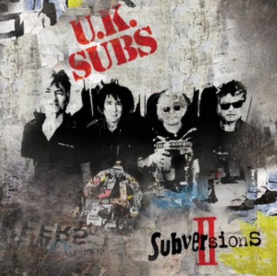 Виниловая пластинка Uk Subs - Subversions II