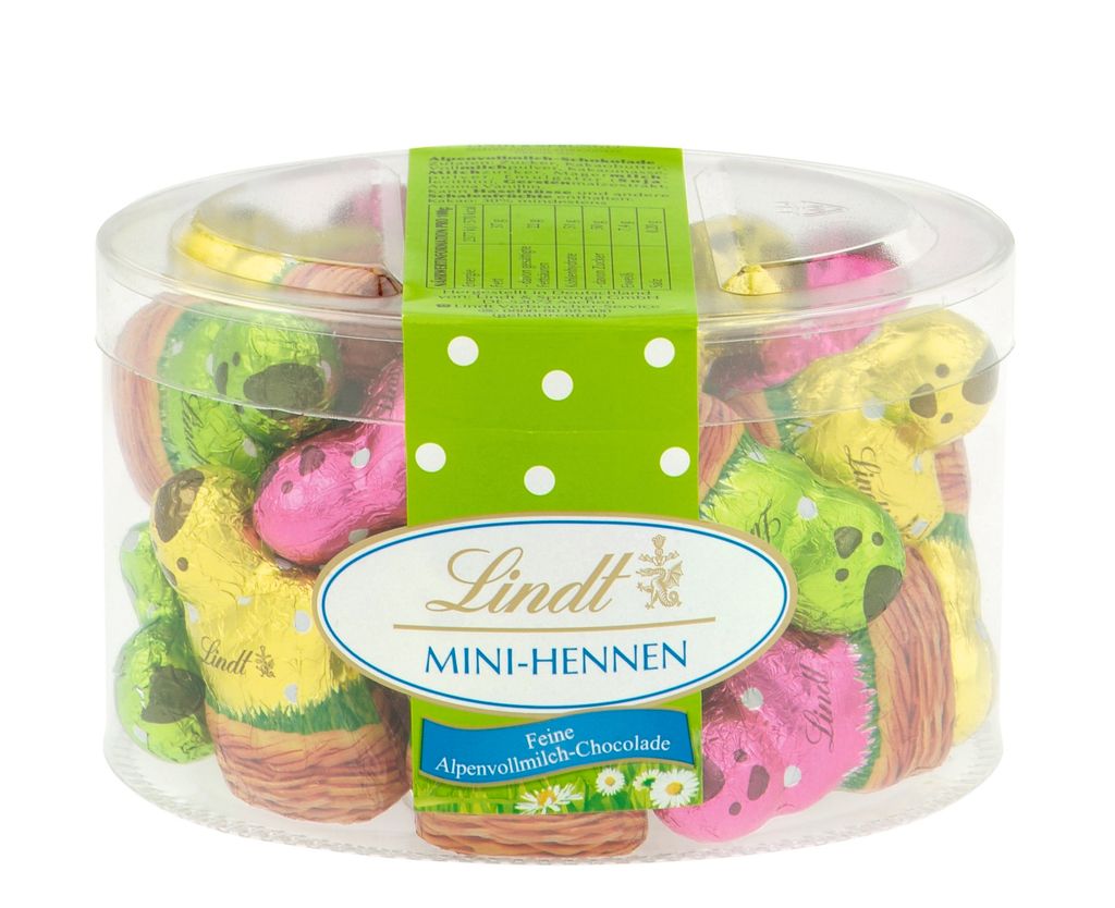 

Линдт Декорации Эд. Мини-курочки в колчане, 200г. Lindt