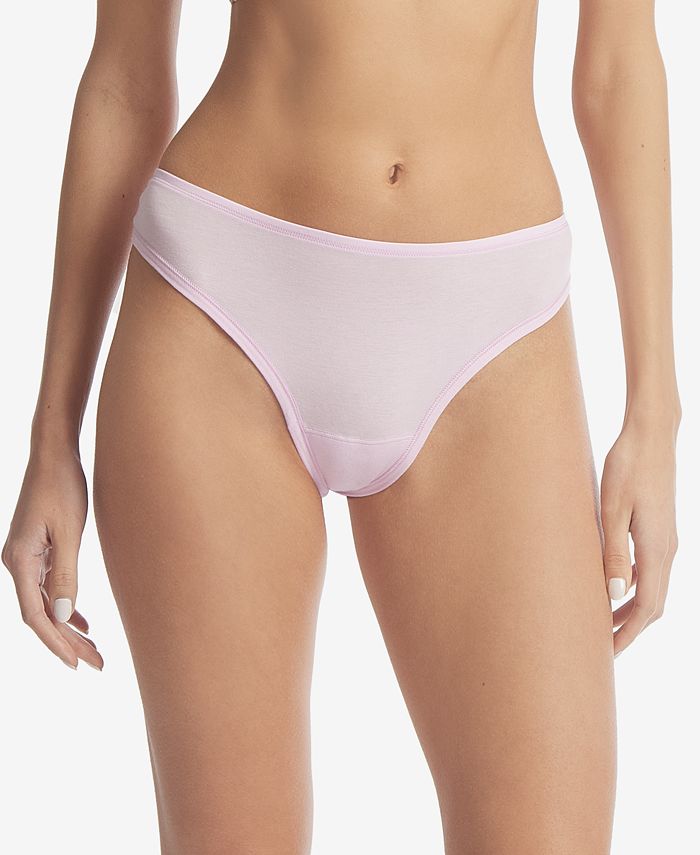 Женское нижнее белье Playstretch из натуральных материалов-стрингов Hanky Panky, цвет Meadowsweet Pink