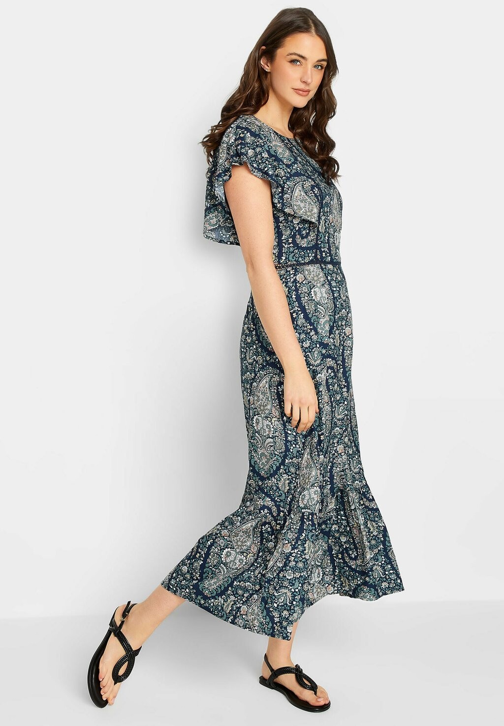 

Летнее платье Long Tall Sally, синий