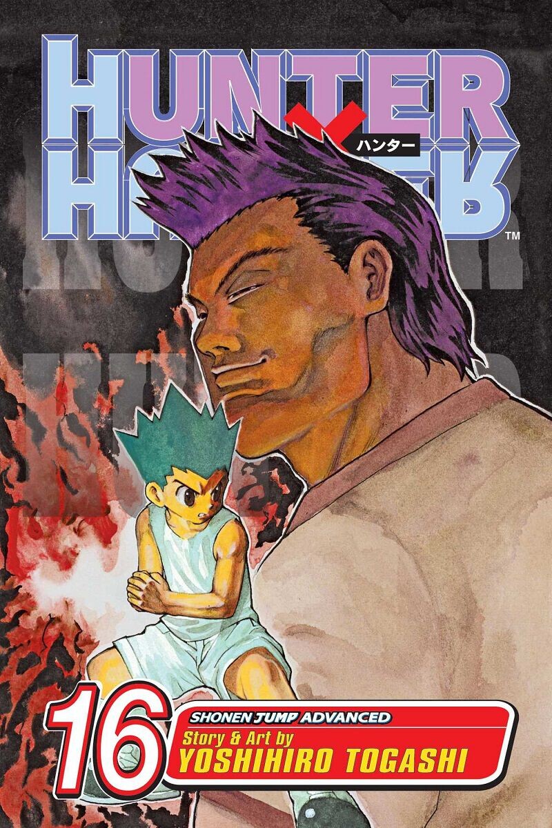 

Манга Hunter X Hunter Manga Volume 16