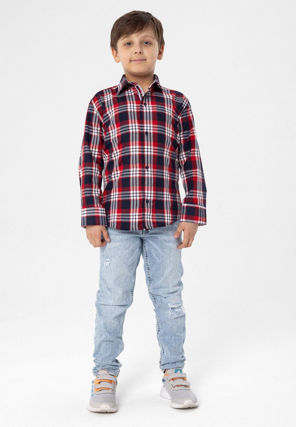

Рубашка SLIM FIT Daniel Hills, цвет red