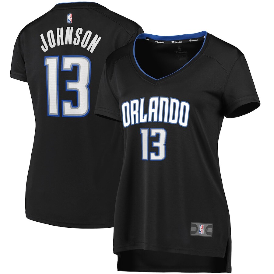 

Джерси Fanatics Branded Orlando Magic, черный