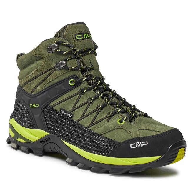

Трекинговые ботинки CMP RigelMid Trekking, хаки