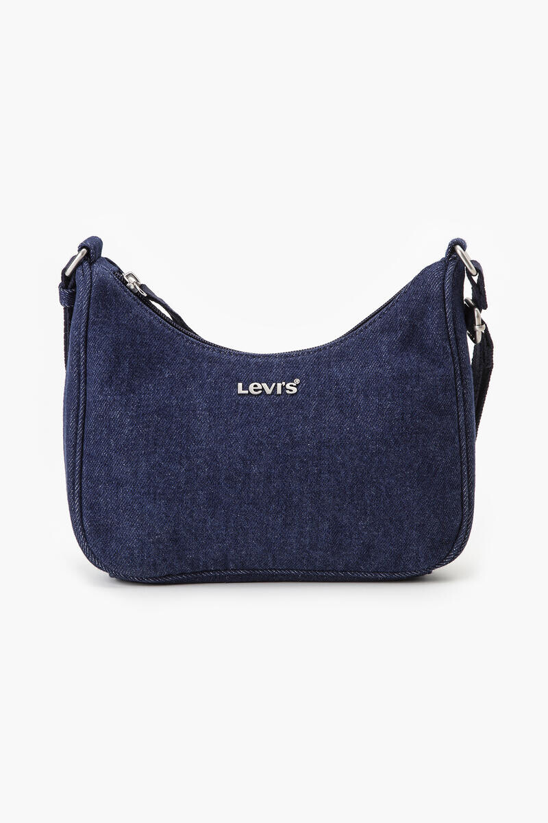 

Маленькая женская сумка через плечо Levi's, светло-синий