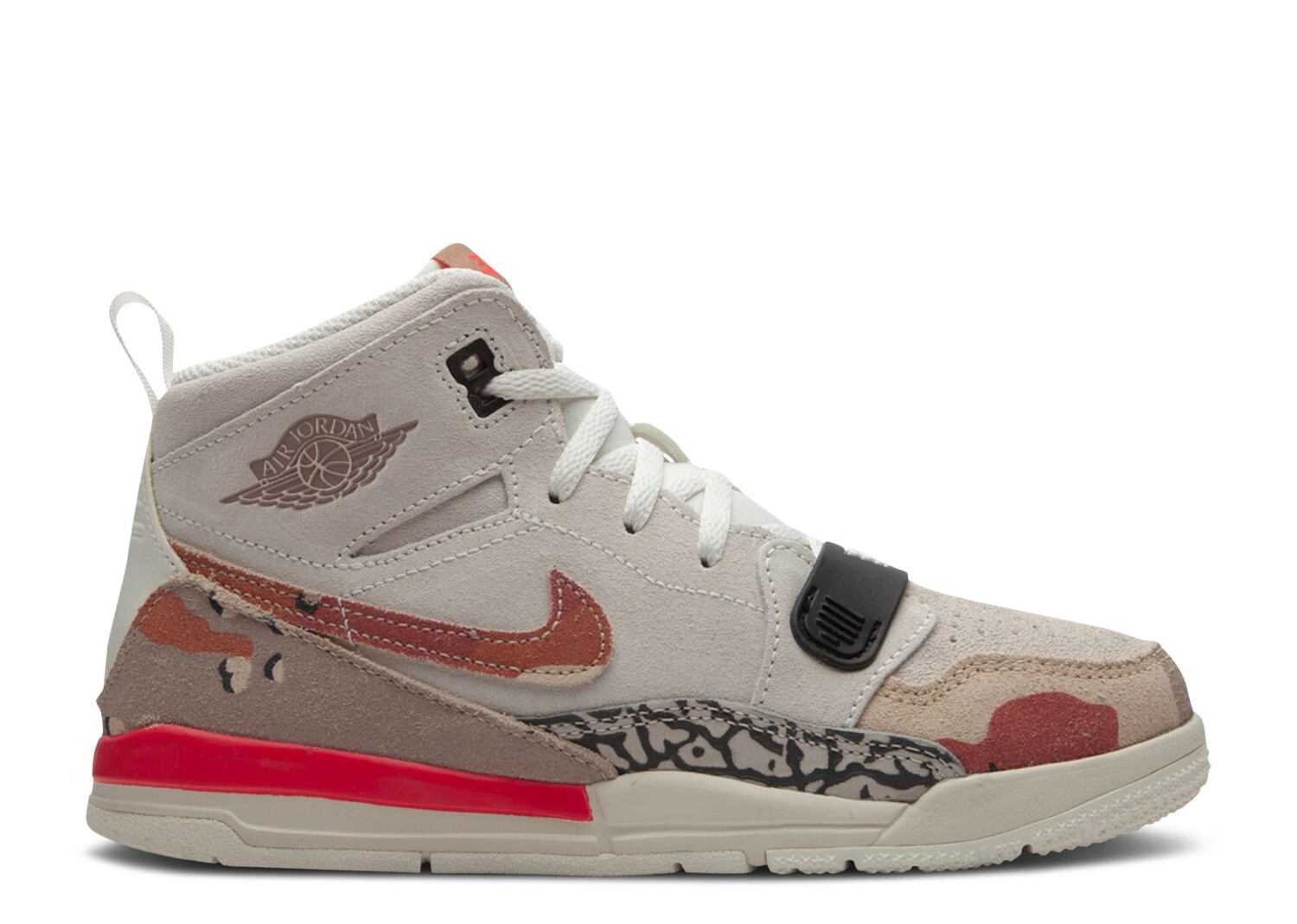 

Кроссовки Air Jordan Jordan Legacy 312 Ps 'Desert Camo', коричневый