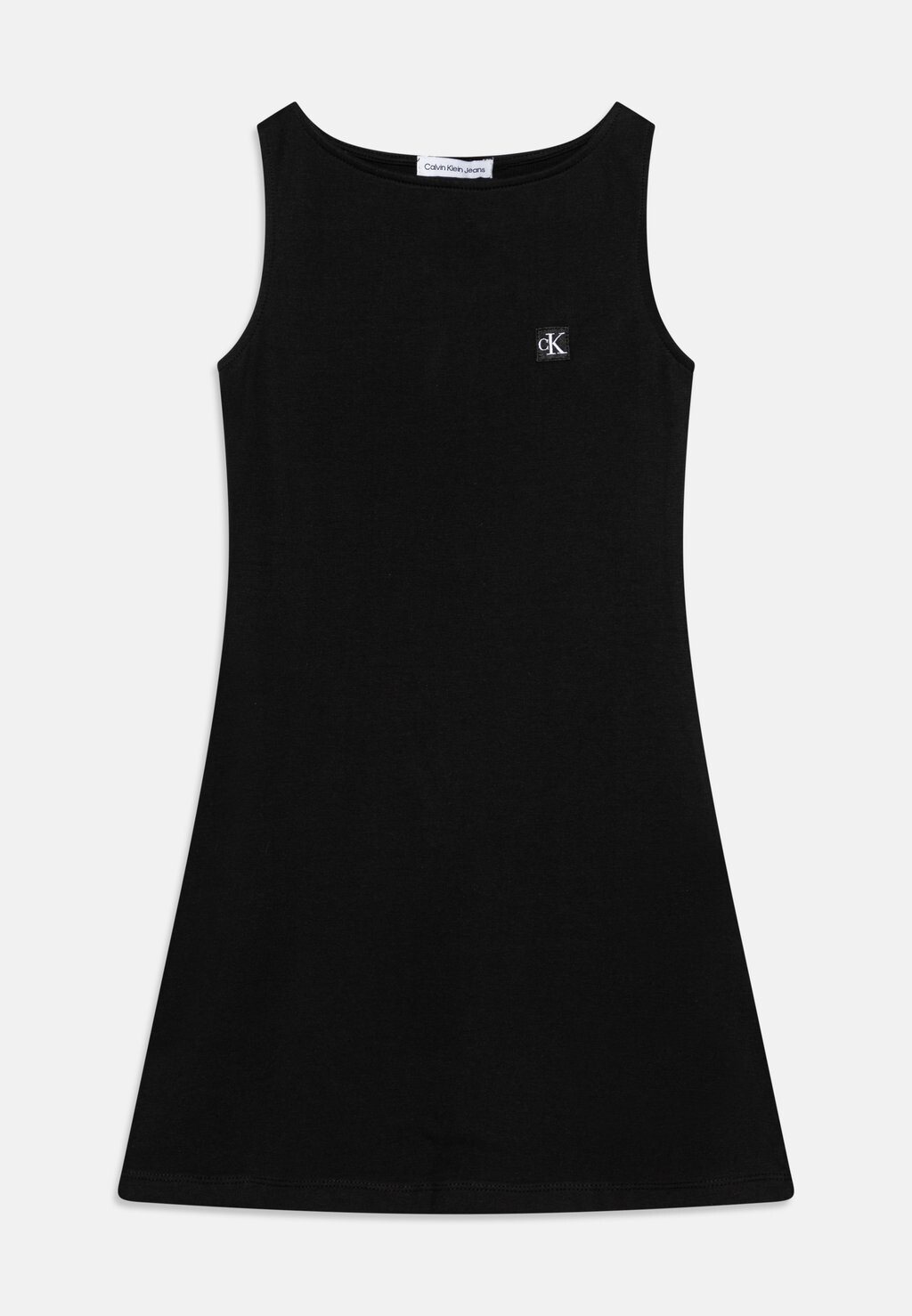 

Платье из джерси Badge Calvin Klein Jeans, черный