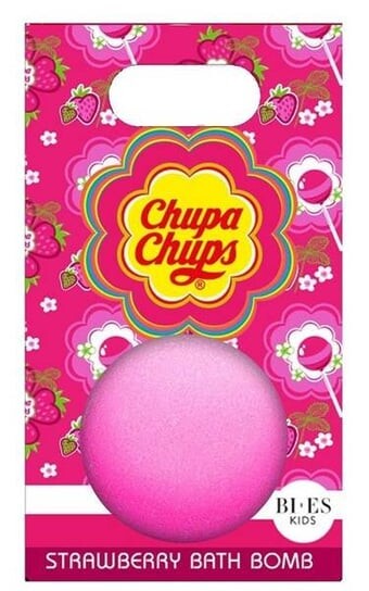 

Бомбочка для ванны BIES Chupa Chups Клубника 165г, inna