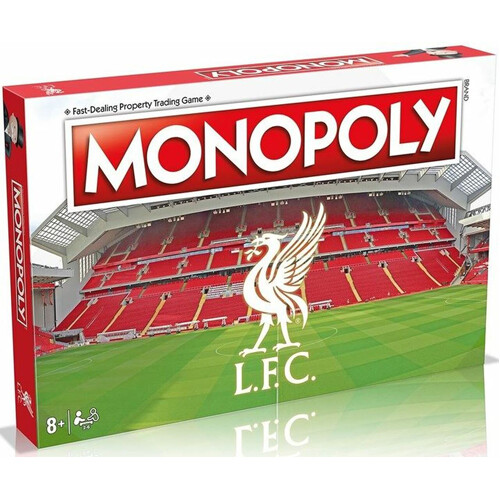 

Настольная игра Monopoly: Liverpool Fc 21/22