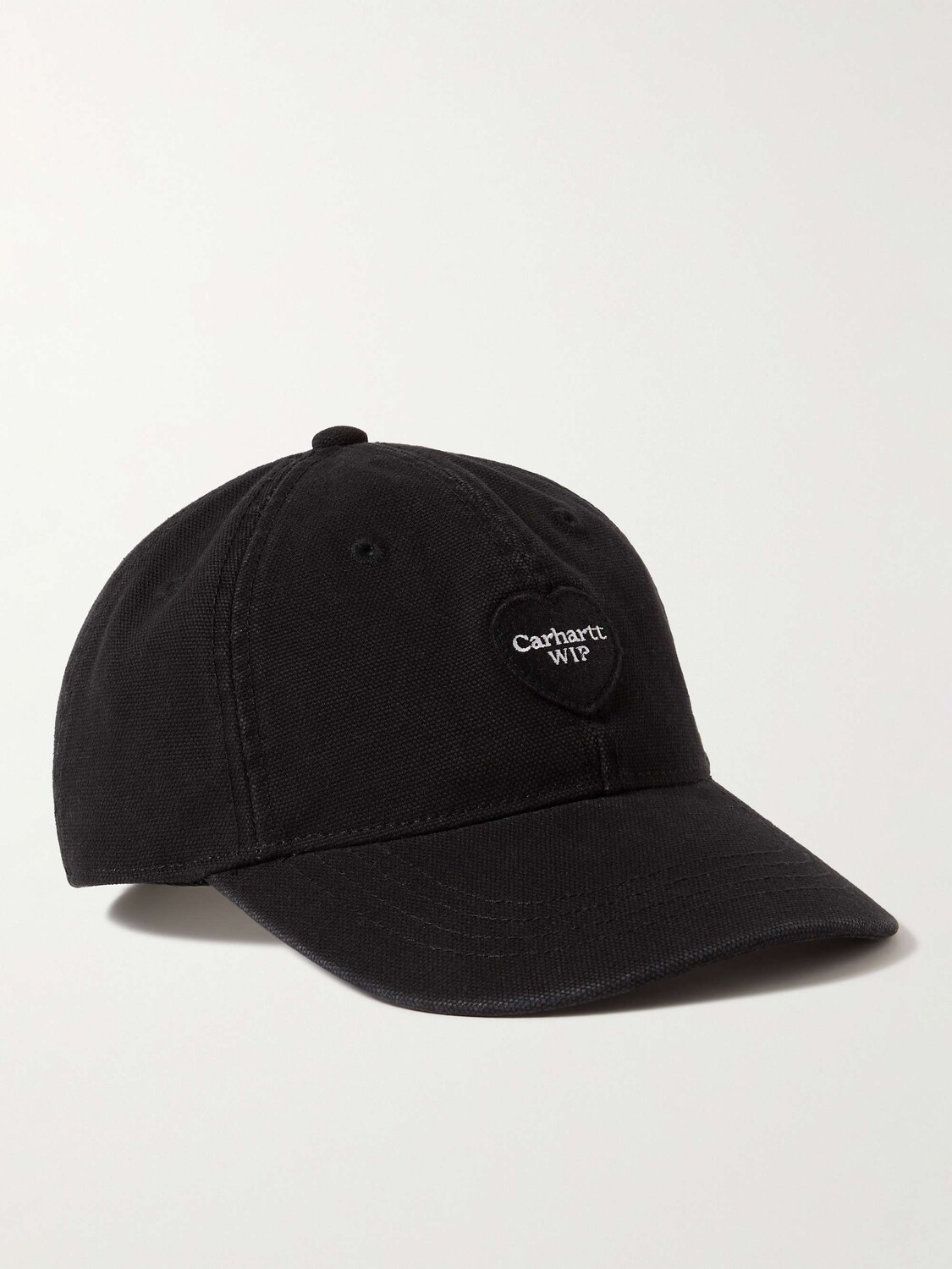 

Бейсболка из хлопкового холста с аппликацией логотипа CARHARTT WIP, черный