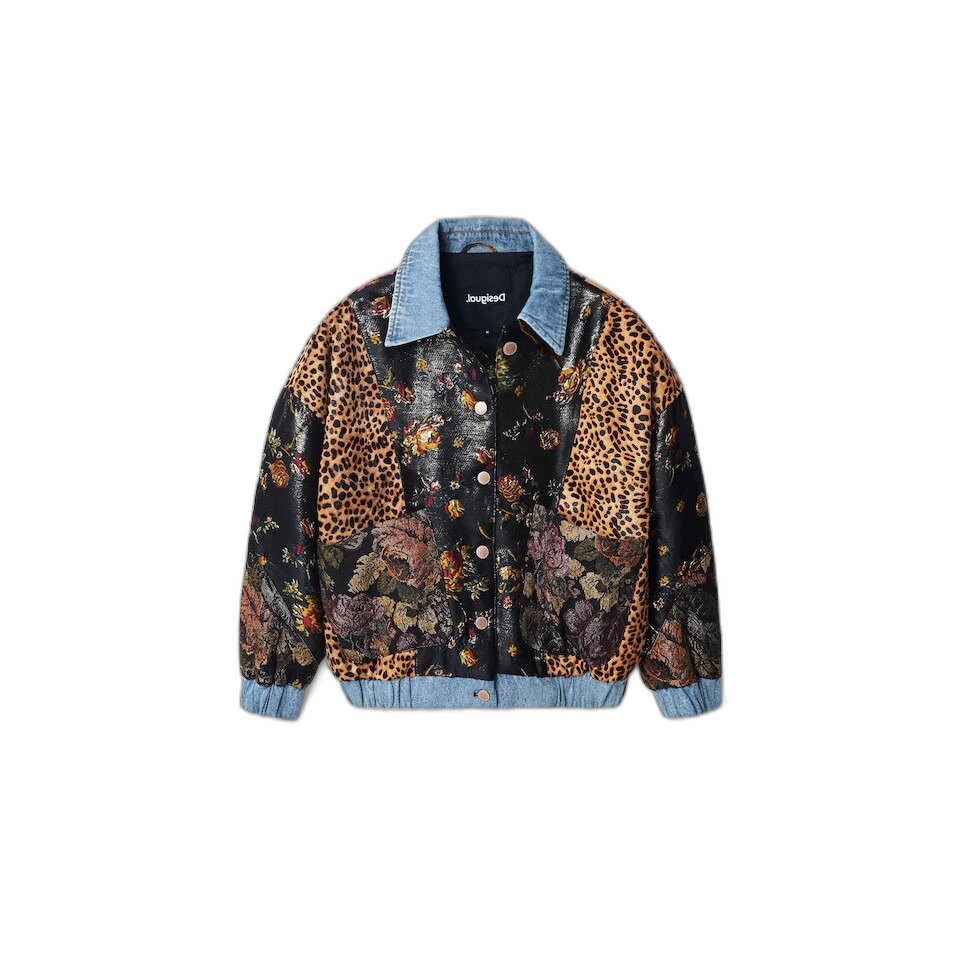 

Куртка Desigual Monsieur Mickey, коричневый