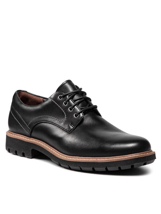 

Полуботинки Clarks, черный