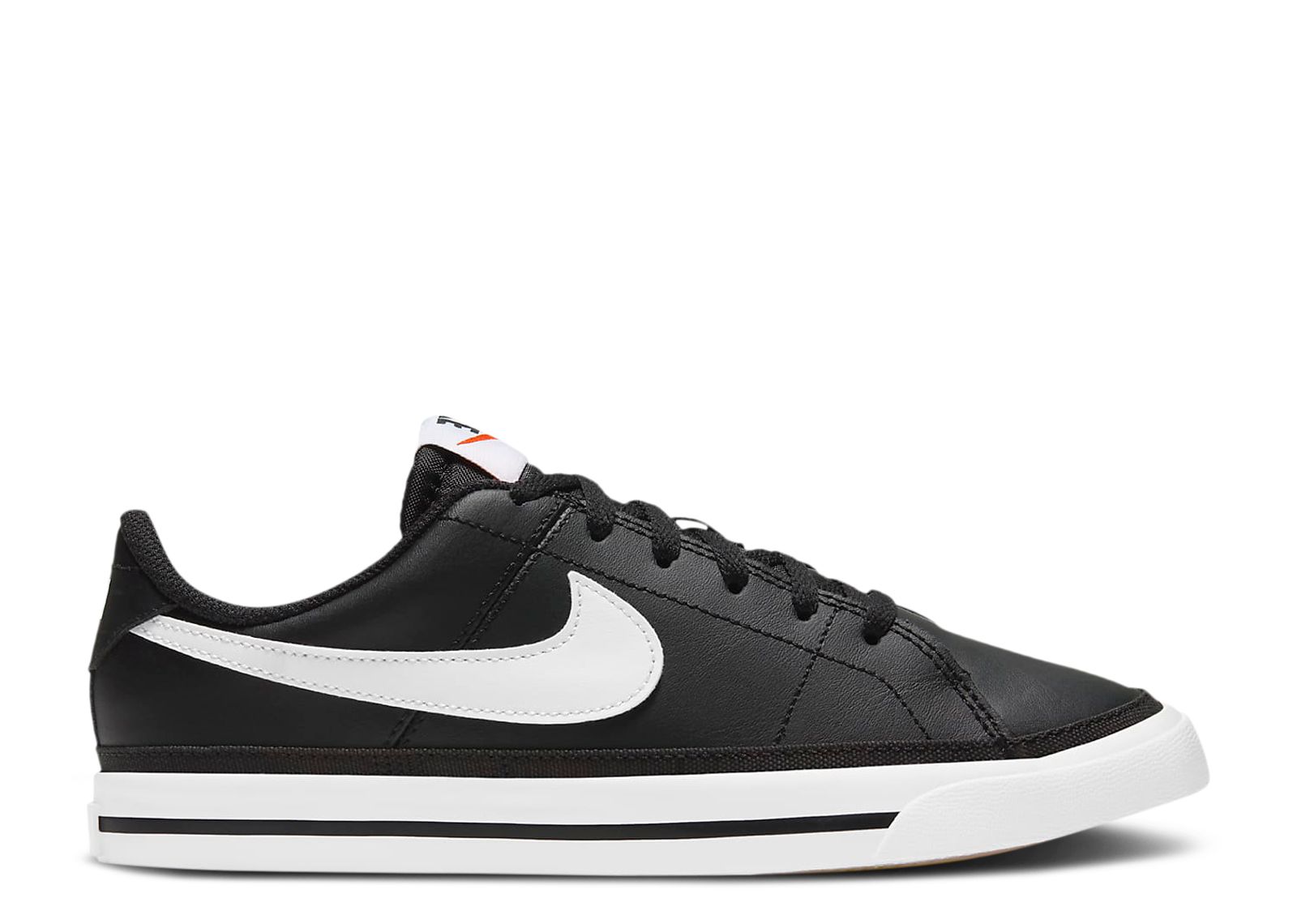 

Кроссовки Nike Court Legacy Gs 'Black White', черный