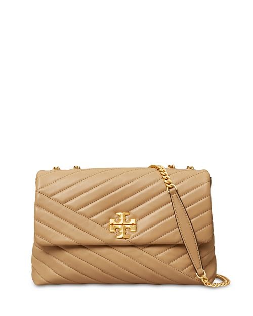 

Сумка-трансформер Kira через плечо Tory Burch, цвет Tan/Beige