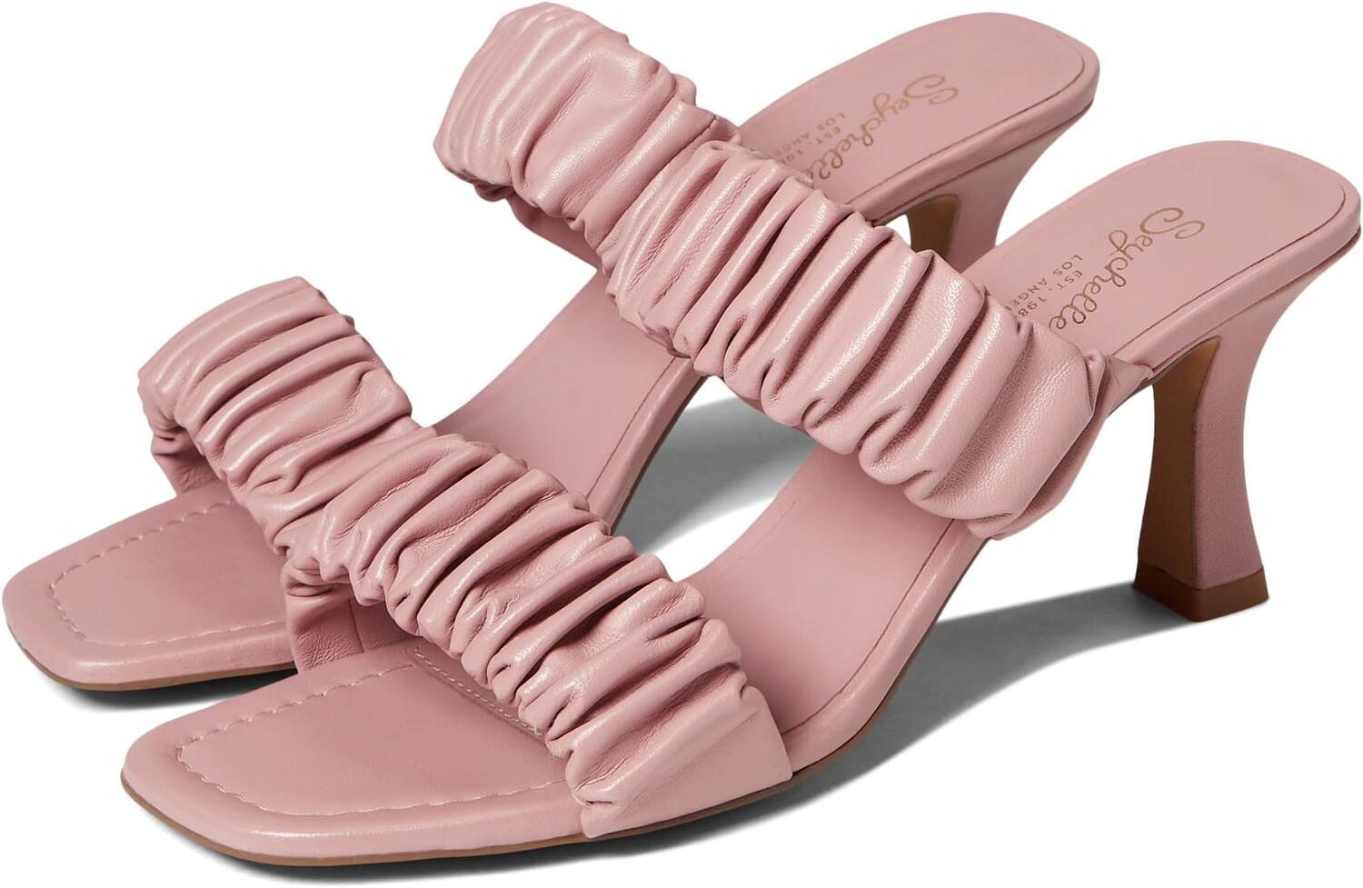 

Босоножки Leeward Seychelles, цвет Rose Leather