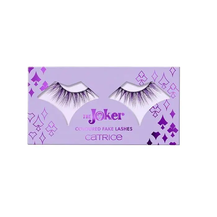 

Накладные ресницы the joker pestañas artificiales Catrice, цвет 010