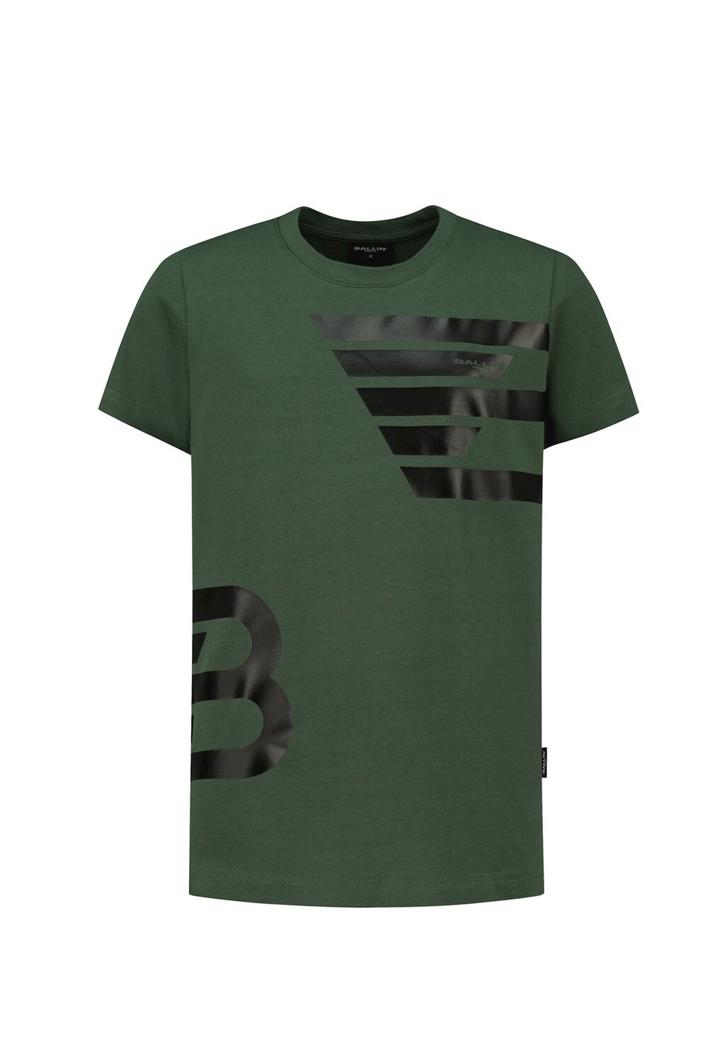 

Футболка с принтом CREWNECK SS Ballin, цвет forest green