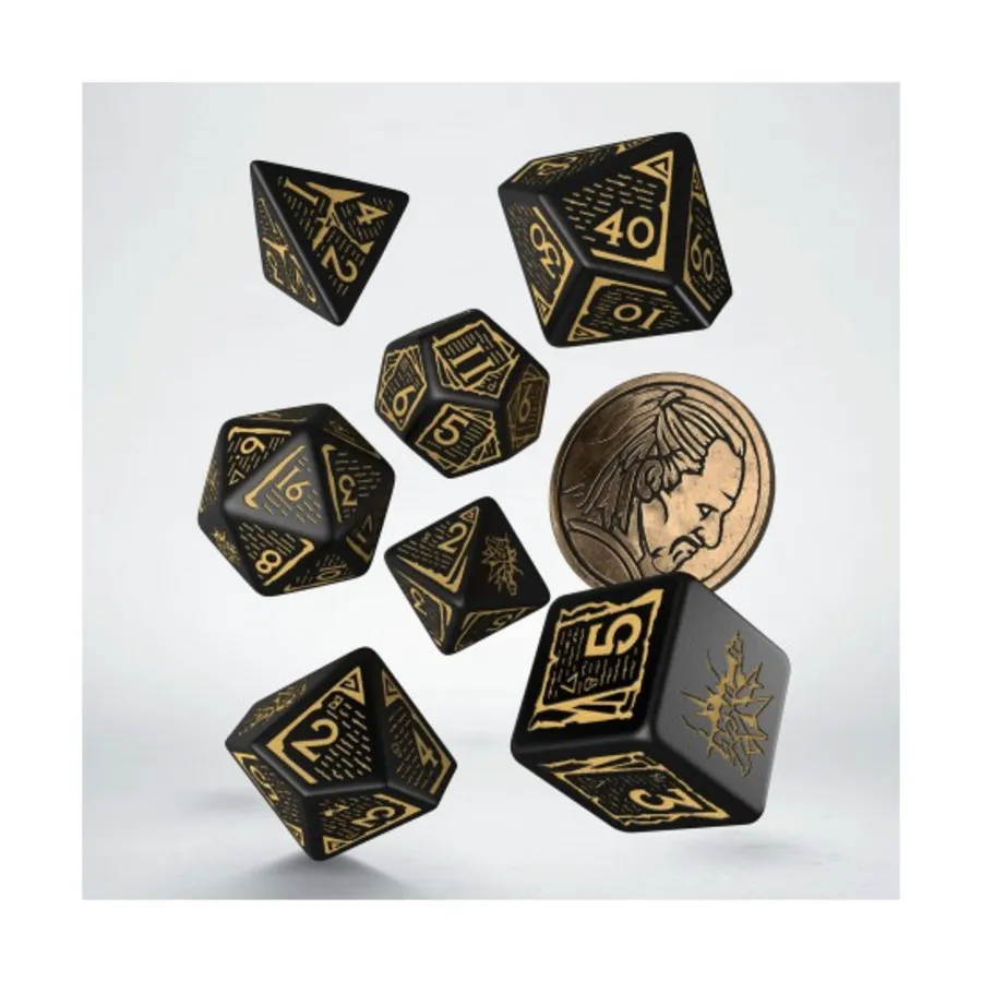 

Весемир — Набор кубиков «Мастер меча» (7), Witcher Dice Sets