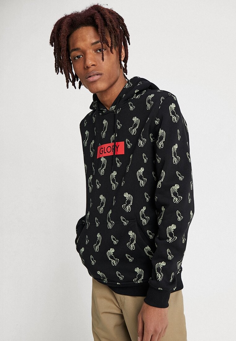 

Толстовка GLORY HOODIE Mister Tee, черный
