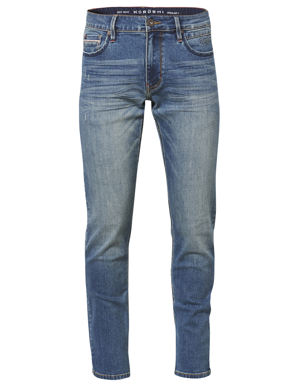 

Джинсы KOROSHI Stretch regular fit, синий