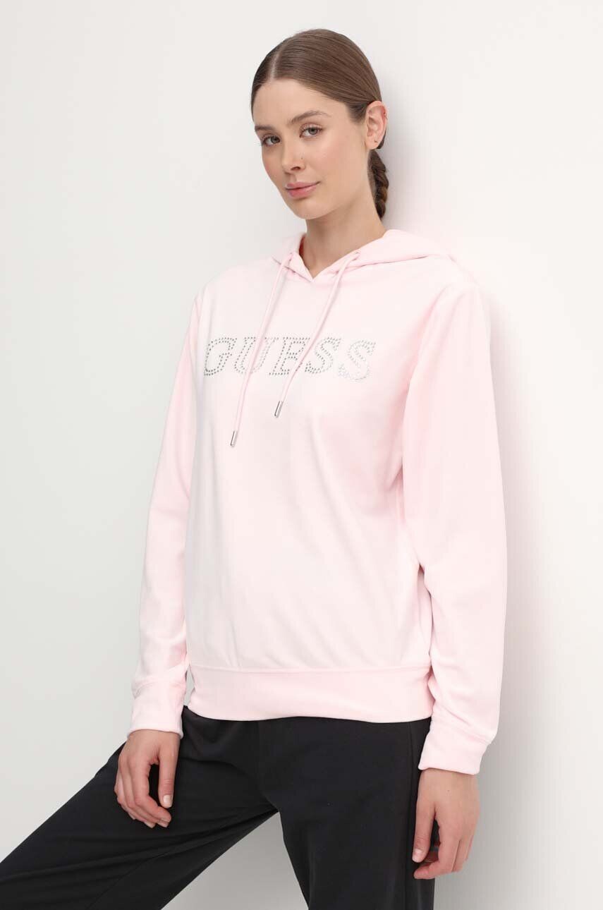 

Guess, толстовка, розовый
